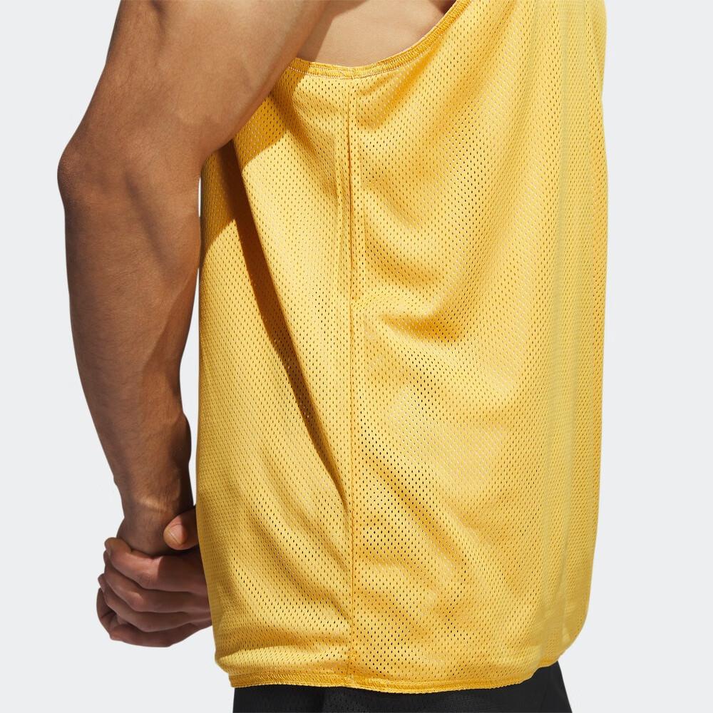 Adidas Reversible Sports Basketball Vest Men Tops White IM4210