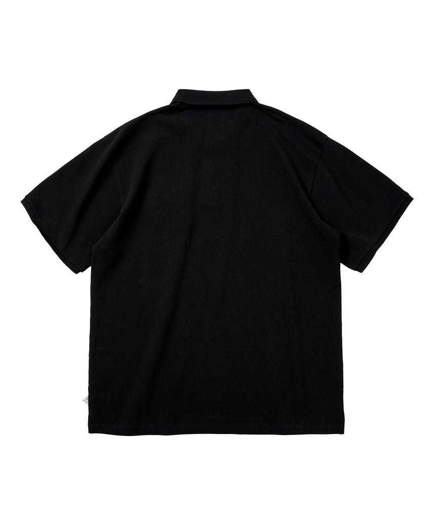 FOUNDPOCKET Hs Polo Shirt Black