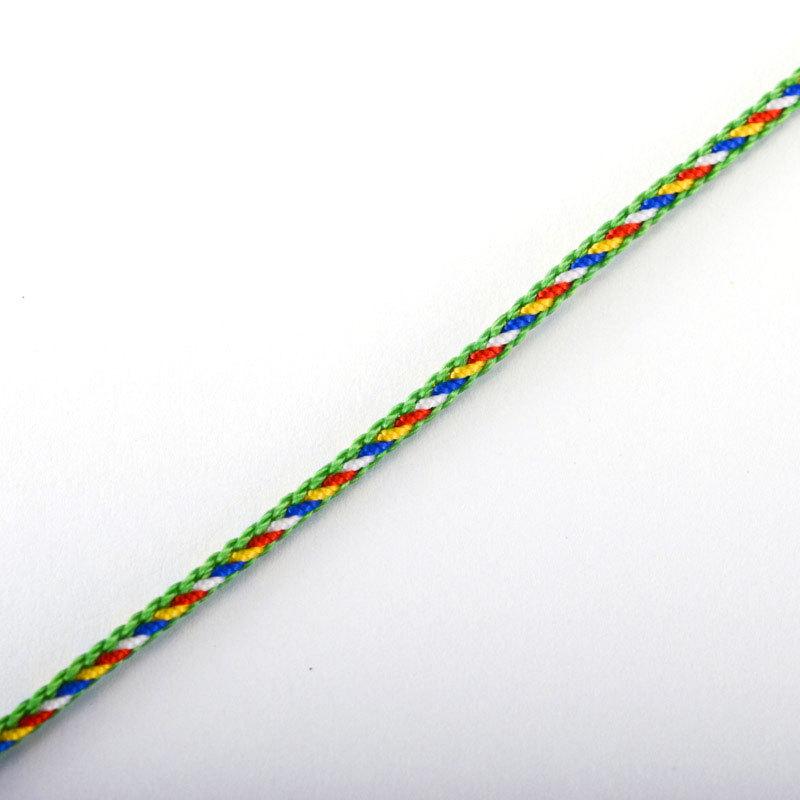 Children's Dragon Boat Festival Five-Color Rope Bracelet & Necklace DIY Kit