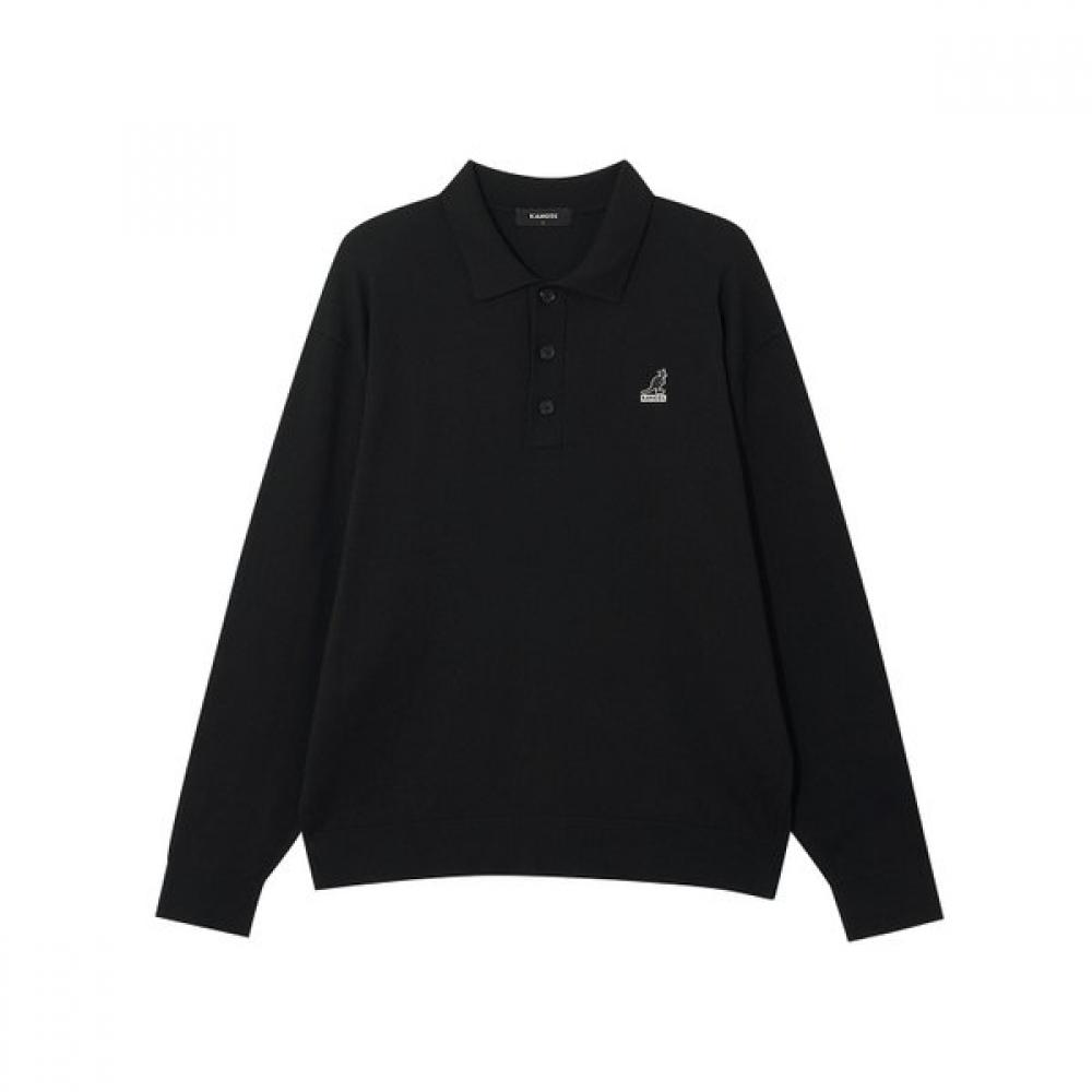 KANGOL Базовый цветной трикотаж Черный 1908 SS