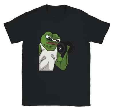 Neues Unisex-T-Shirt „Gym Pepe“ von Gildan5000