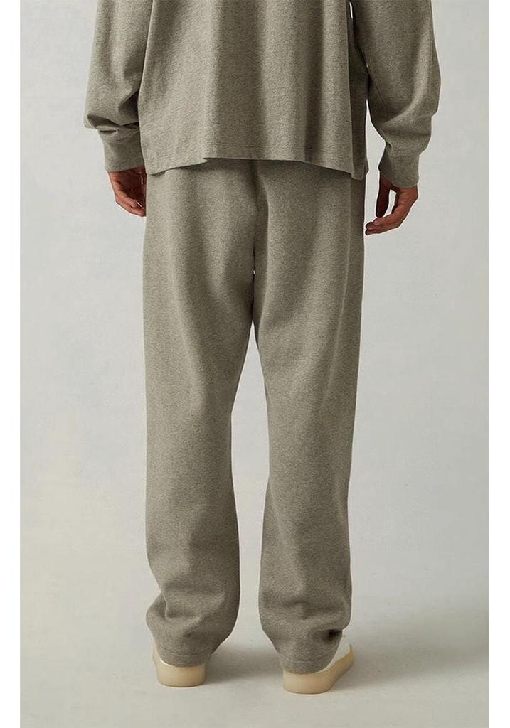 ESSENTIALS 1977 FOG Pantaloni Sportivi Casual Larghi alla Moda High Street con Velluto