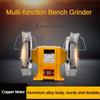 6/8 Inch Multifunctional Desktop Grinding Machine High Power Electric Sander Household Portable Sharpening Equipment