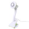 220V Silent Desk Fan 4 Clip Fan 16.54inch Table Fan for Home Office