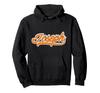 Athletic First Name Joseph Team Joseph Cool Orange Font Hoodie