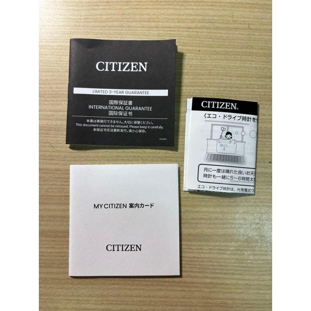 Used Citizen Atessa Actline Eco-Drive CA0836-68E