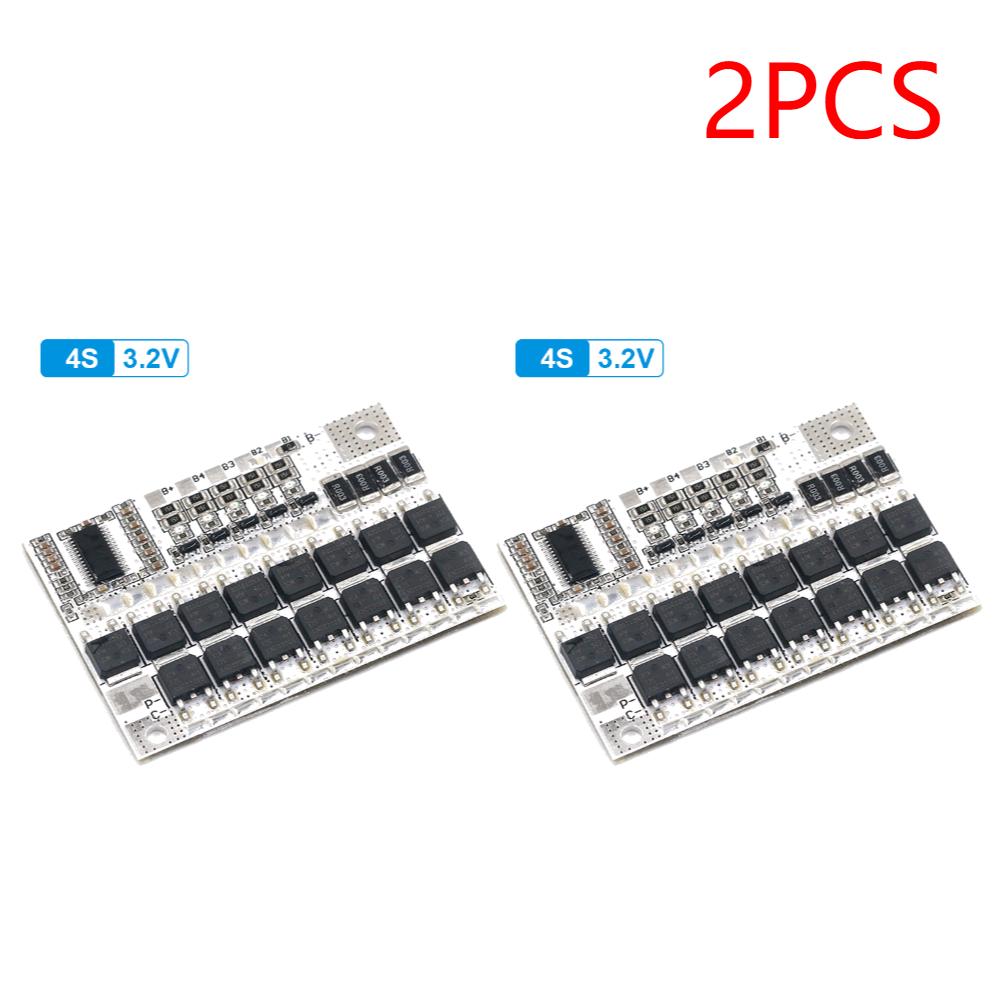 3S/4S/5S Bms 3.2v 3.7v 100A Li-ion Lmo Ternary Lithium Battery Protection Circuit Board Li-polymer Balance Charging Module