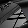 GKK For Samsung Galaxy Z Fold7 5G Case with Pencil Slot Hard PC+PU+Tempered Glass Phone Cover