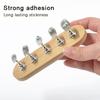 100Pcs Manicure Support Double-Sided Adhesive Tape Transparent Acrylic Nail Art Work Display Board Paste Adhesive Strip Cut-Free