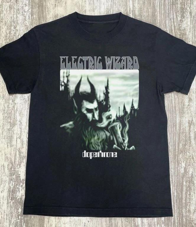 

Collection Electric Wizard Dopethrone T Shirt All Size S-5XL M