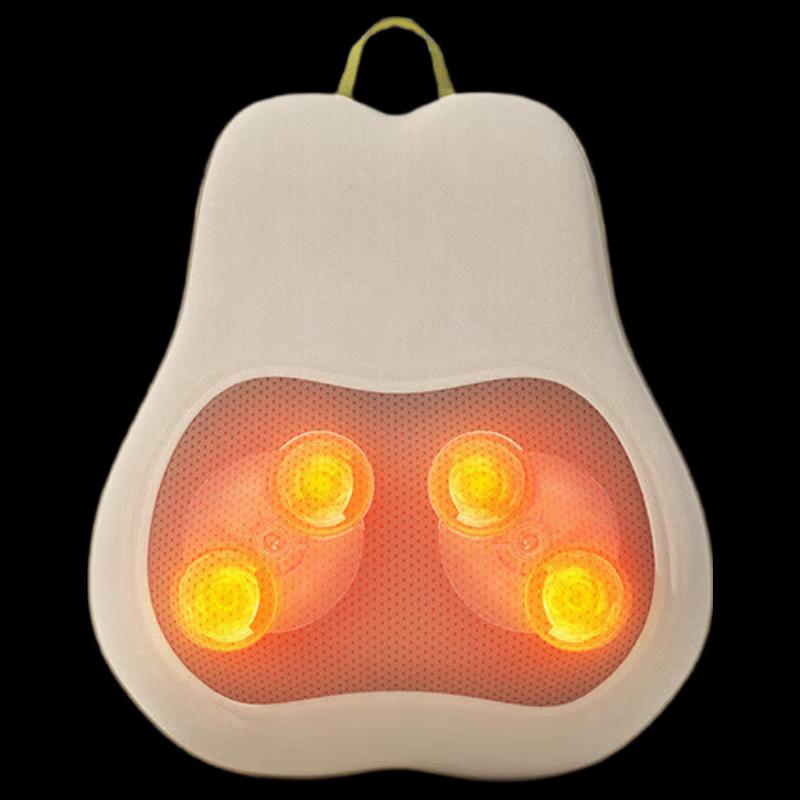 Yihou Rechargeable Lumbar and Neck Massager Pillow