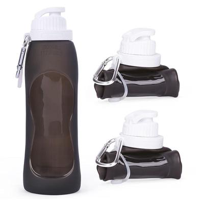 WRDEW Silicone Folding Water Bottle