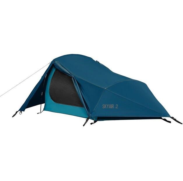 Палатка туристическая Nils Camp NC2502 Skyair 2-местная синяя