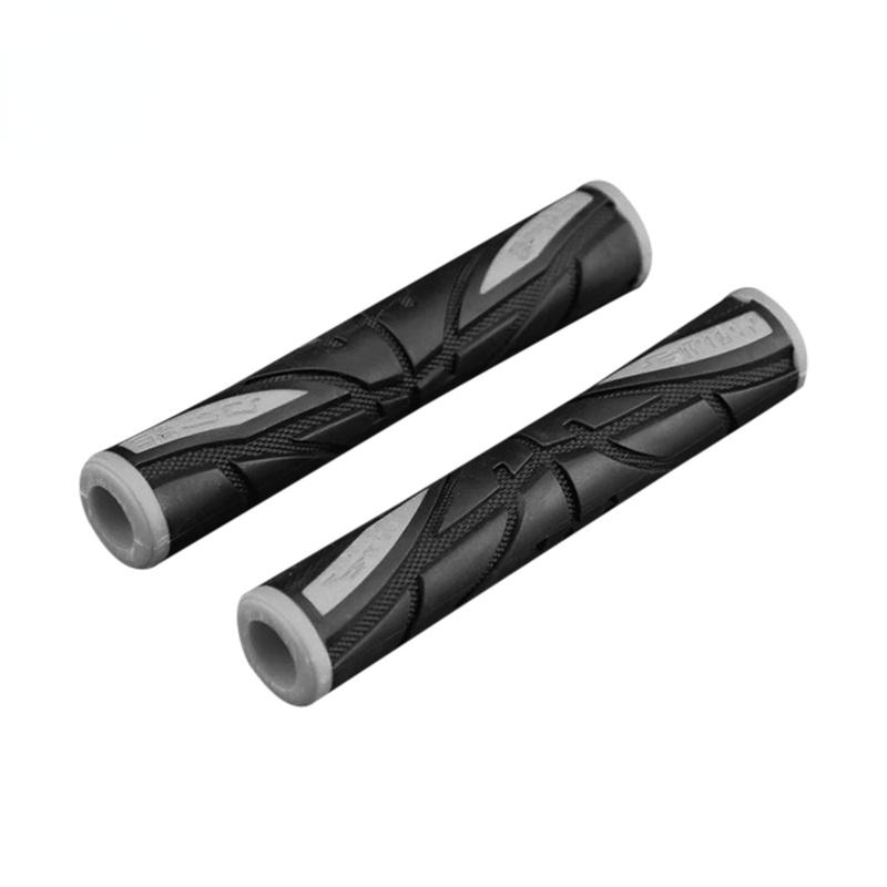 2ks Motocyklová guma měkká řídítka Kryt řídítek motocyklu Protiskluzové rukojeti brzdové páčky Ochranný kryt řídítek