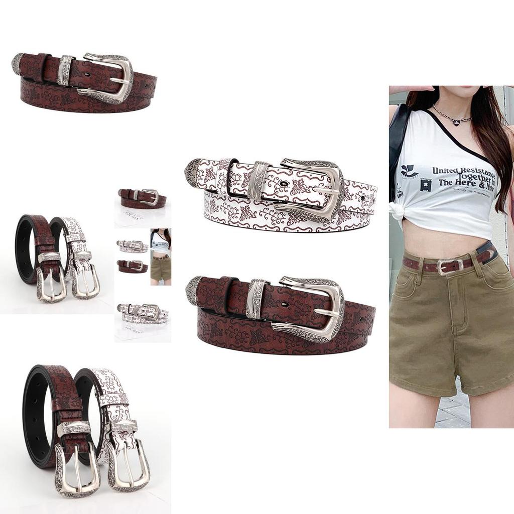 Womens Highquality Faux Leather Belt With Metal Buckle For Work And Leisure Outfits