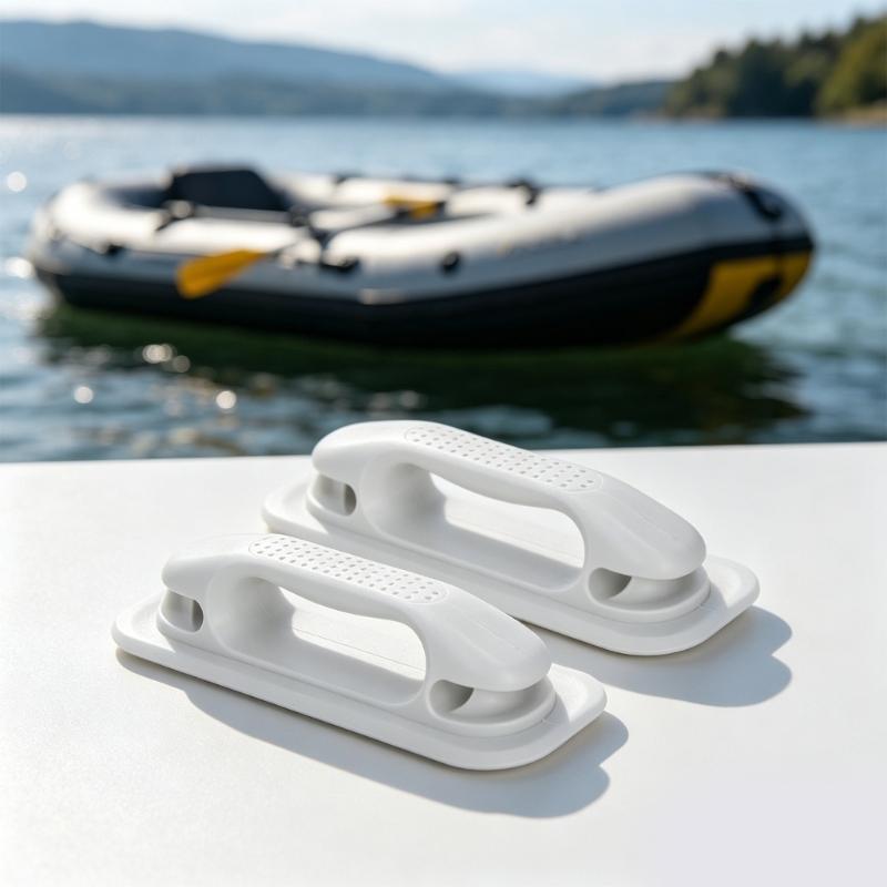 Kayak Handle Antislip Canoes Handle for Boats Kayak Side Handle with Hardware