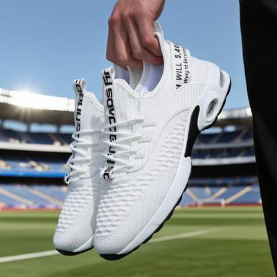 Scarpe Sportive Uomo con Suola Spessa Design alla Moda Traspiranti Comode Scarpe da Escursionismo all'Aperto Zapatillas Hombre De Segu