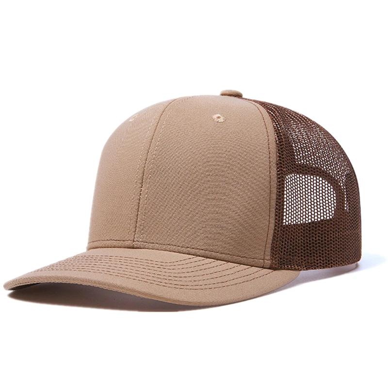 

Unisex Cap Slight Curved Brim Style Trucker Hat Men & Women Casual Outdoor Breathable Summer Cap 55cm-60cm