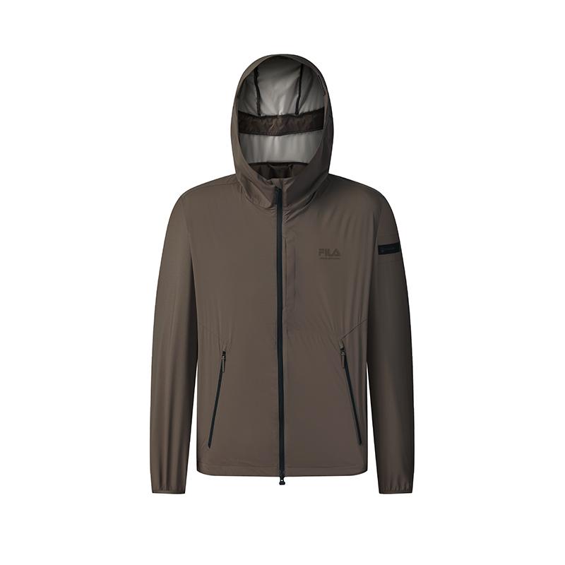 Fila Urban Explore Fashion Sportswear Lightweight Warm Outdoor Windbreaker Jacket Men Jackets A11M538704F-BN