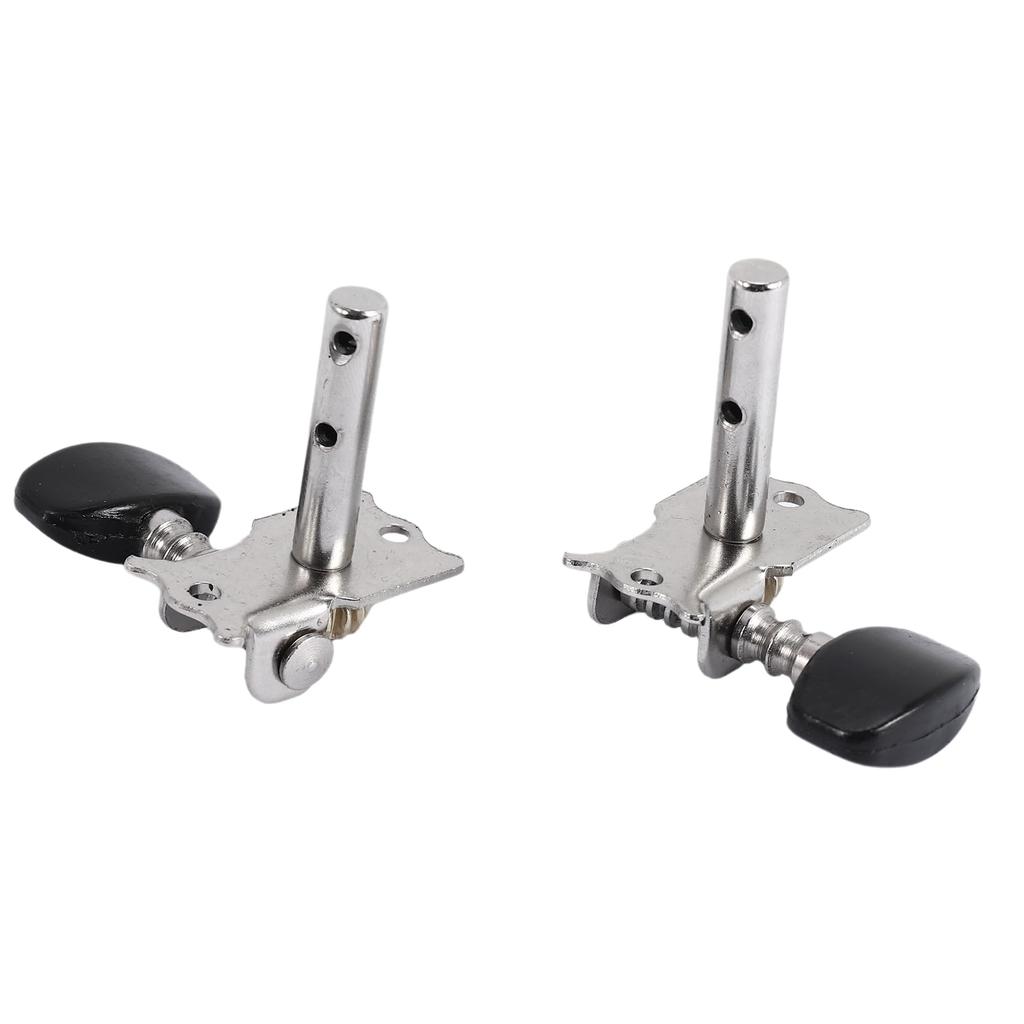 Dovhmoh 6pcs 3L Guitar Tuning Open Machine for Acoustic Folk Guitar Tuning Tuner Parts Pegs, Head,