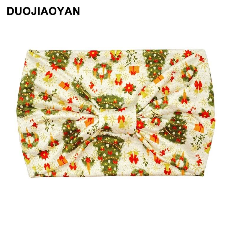 Knot Headband, Color Blocked Pattern Printed Sports Headband, Fashionable Polka Dot Wide Edge Elastic Headband