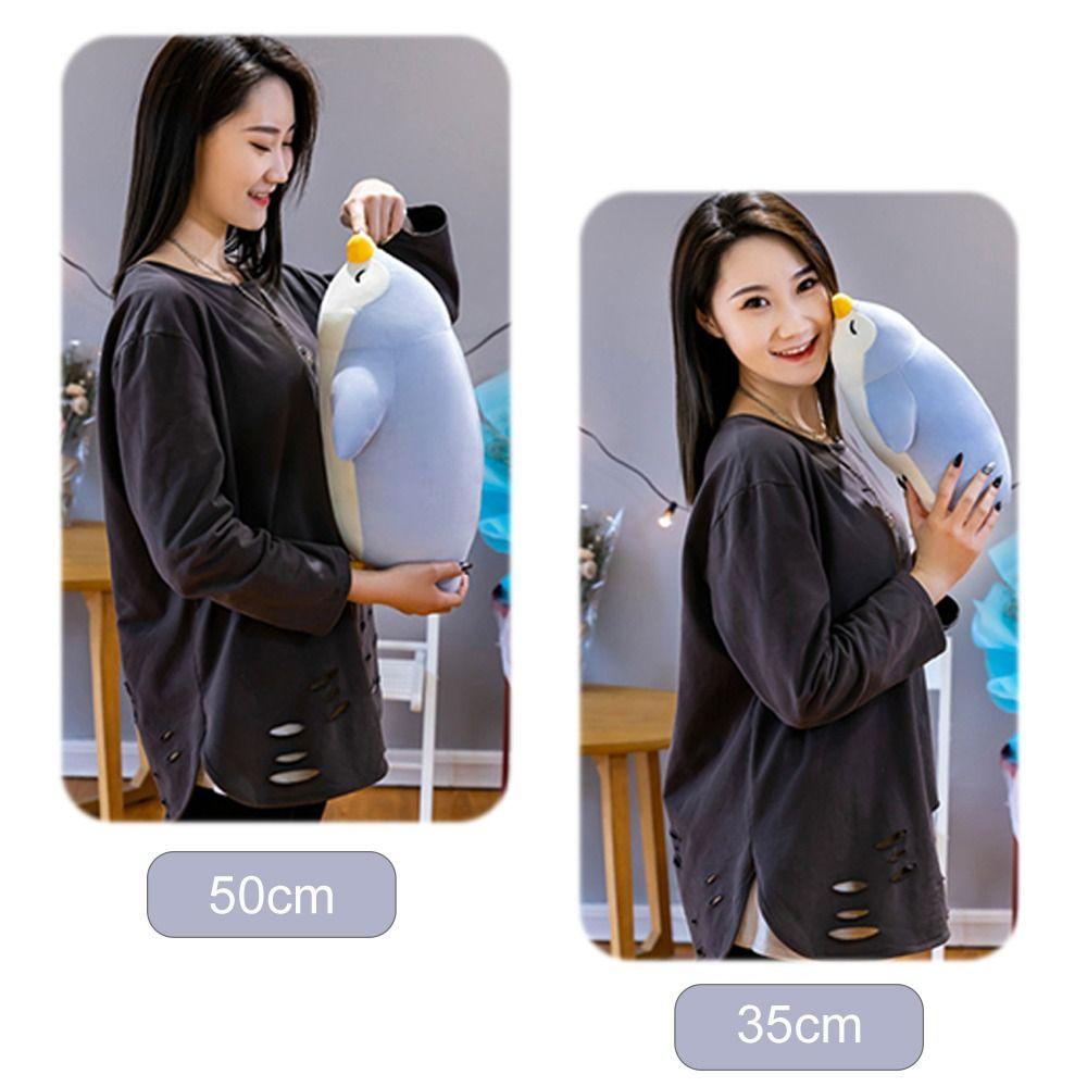 Stuffed Animal Plush  Penguin Doll Cushion Marine Animal Pillow Cartoon Marine Animal Doll