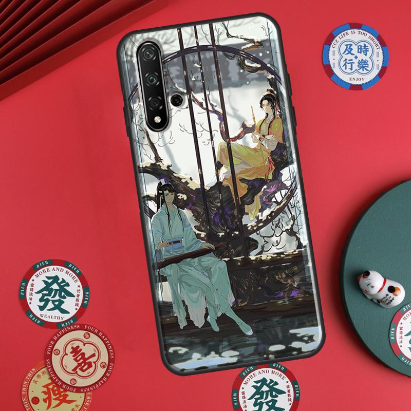

Anime Mo Dao Zu Shi For Huawei P30 P20 P40 Lite P60 Pro Nova 5T 12s 12i 11i Y90 Y70 Y60 Y61 Y91 Y72 9 10 SE Case Huawei Nova Y91