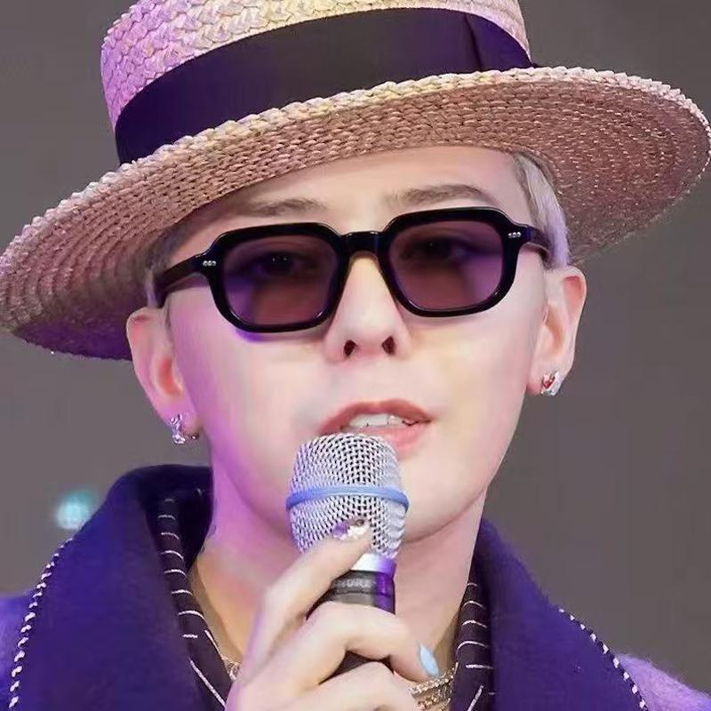 3Pcs Fashion Square Rivet Design Sunglasses Vintage Colorful Lens Sun Glasses Men Women Simple High-Quality Eyeglass Uv400