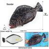 Ocean Crab Simulation Toy Set: Includes Hermit, Swimming, and Three-Spot Plastic Models