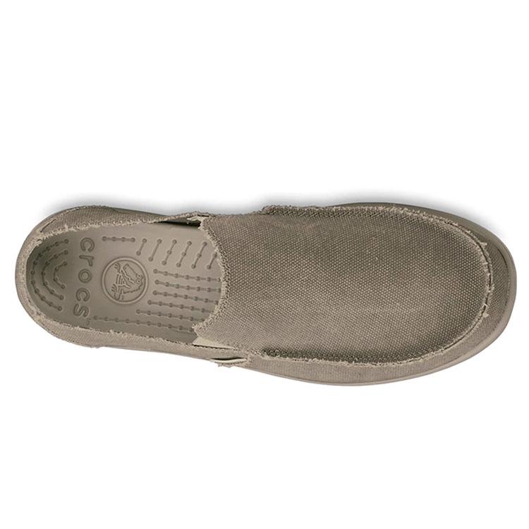Crocs Santa Cruz Comfortable Men's Casual Shoes Men's Khaki 10128-261