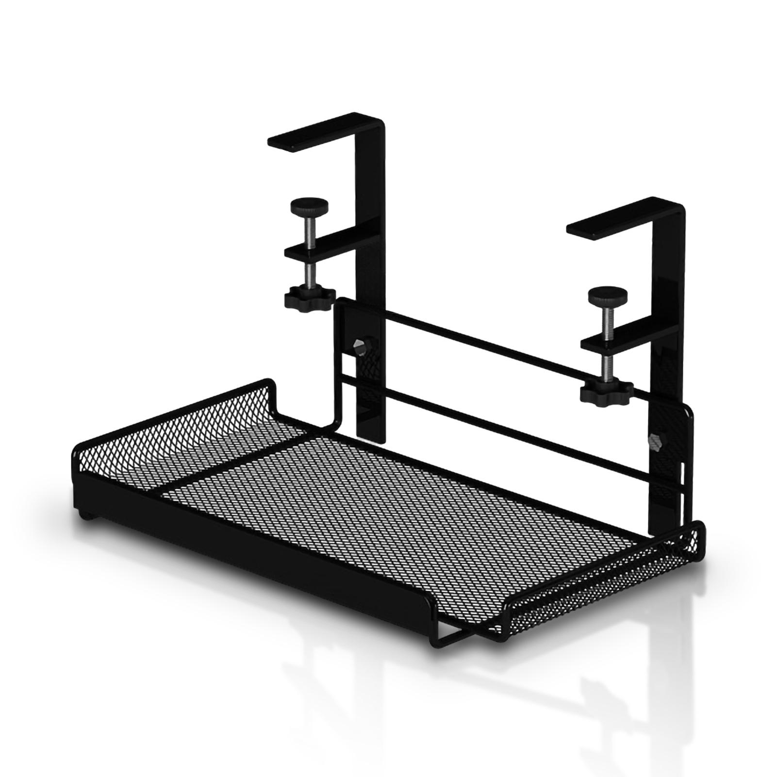 

Подстольный лоток для прокладки кабелей без сверления Стальной стол Органайзеры для кабелей Лоток для прокладки проводов Стойка для управления кабелем в доме