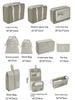 Travel 7/10 Pcs Set Organizer Suitcase Packing Cubes Set Cases Portable Luggage Clothes Shoe Tidy Pouch Folding Storage Bags