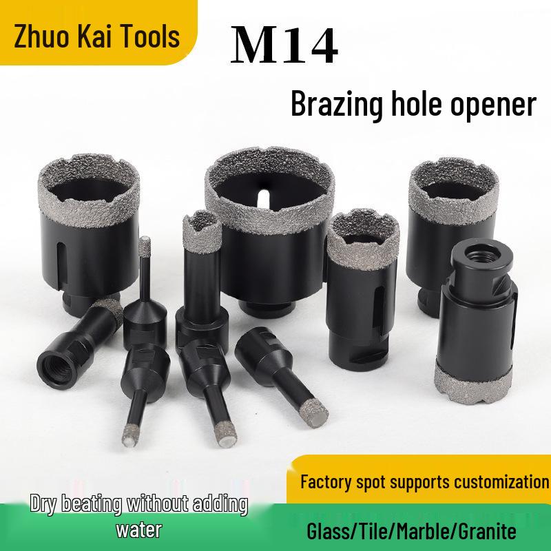 M14 Diamond Hole Opener for Tile, Marble, and Rock Slabs