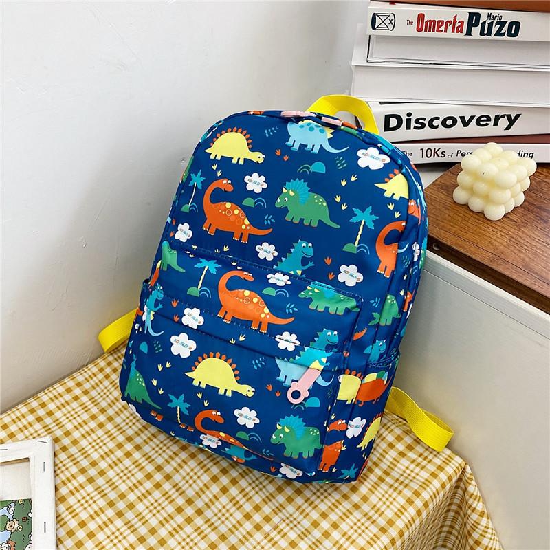Cute Nylon School Backpack For Elementary Kids With Durable And Breathable Features