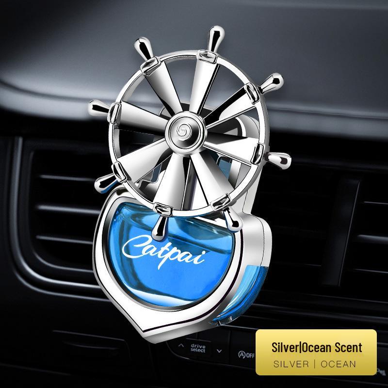Car Aromatherapy Rotating Pinwheel Vent Perfume Ornament