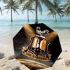 Bradford City AFC Print Umbrella Automatic Opening/ Closing - Portable Foldable Design - Daily use for Travel/Outdoor - Gift for Birthday