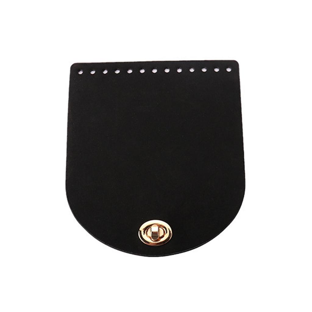 Handbag Maker Backpack Knitting Bottom PU Leather DIY Bag Making Crochet