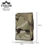 TAILOR JAPAN Rifle Magazine Pouch, Airsoft Single Magazine Pouch, Open Top, 5.56mm, AK/M4, Single, Authentic Nylon Construction, Slick System (Multica