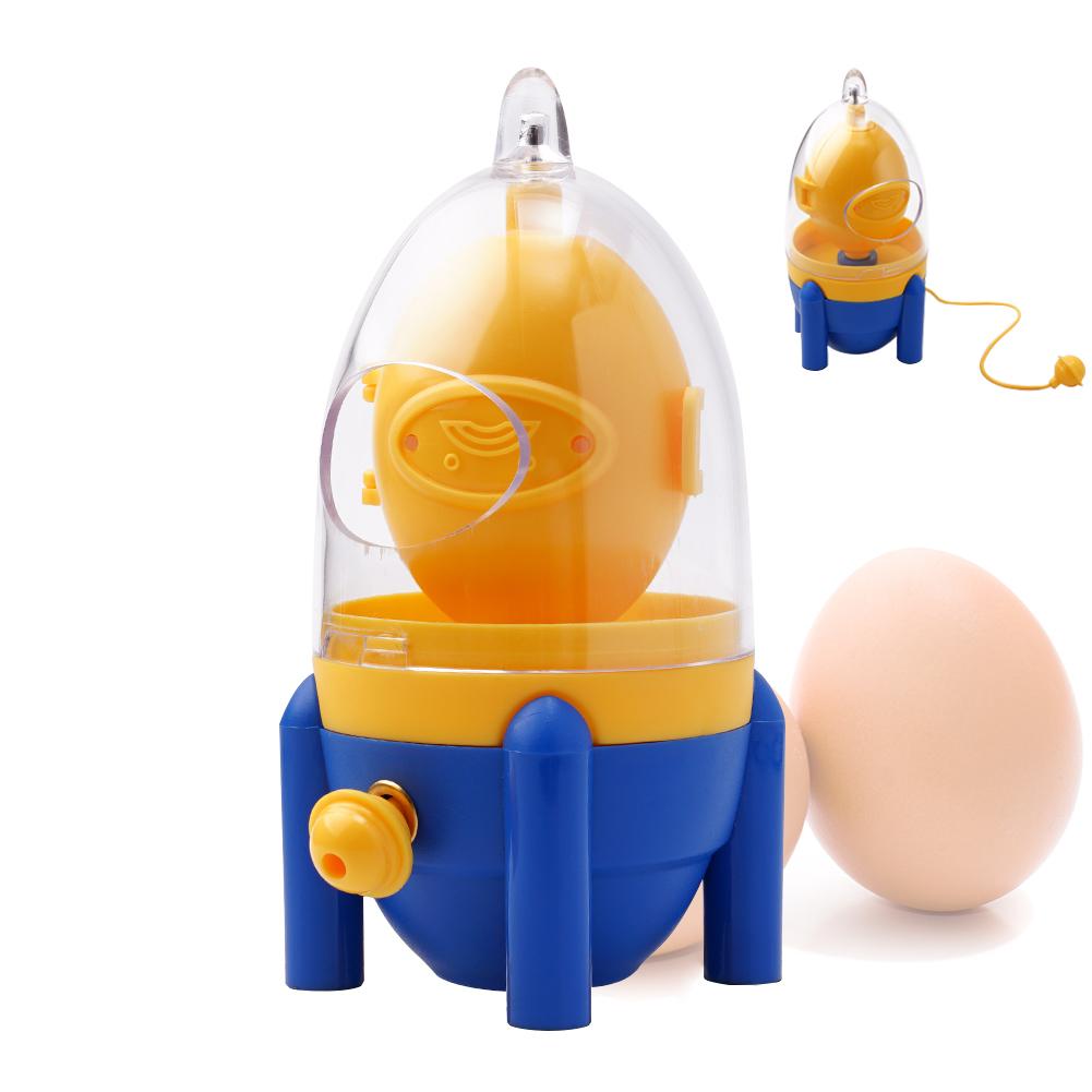 Egg Yolk Mixer/Egg Shell Opener Egg Scrambler Shaker Egg Gadgets Mixer Egg Puller Kitchen Golden Maker 2