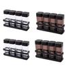 8Pcs Transparent Spice Combination Set Sealed Seasoning Jars Set Seasoning Box Set  Kitchen Supplies