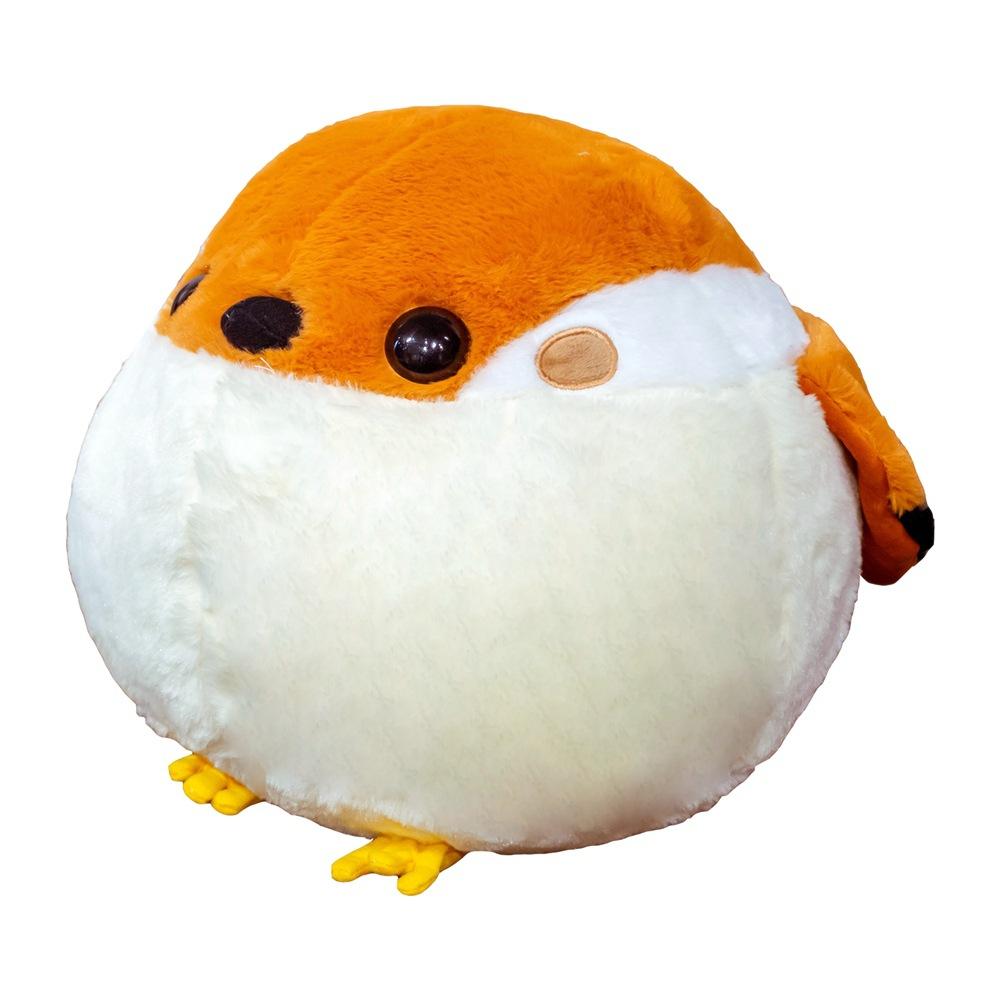 Bambola di passero simulato peluche bambola cinciarella cuscino bambola di pezza per bambini regalo di compleanno