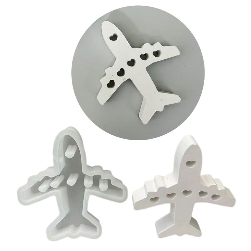 3D Luggage Silicone Candle Mold Handmade Candle Making Soap Plaster Resin Molds DIYs Chocolate Cake Baking Tools Decors