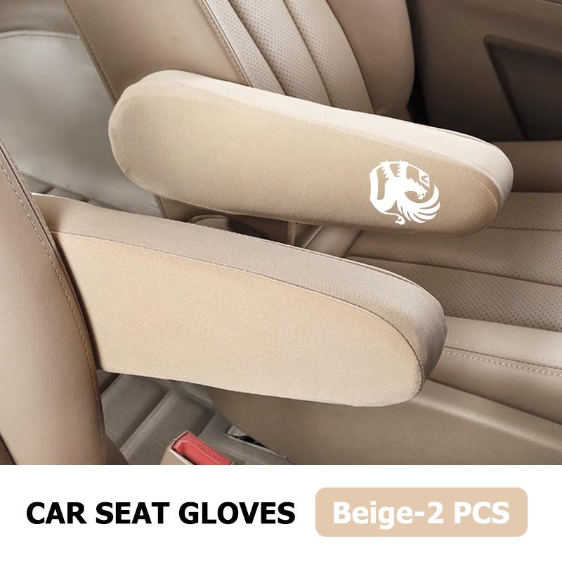 Car Interior Armrest Soft Comfortable Dust Proof Hand Armrest Protector Covers For Opel OPC Astra J H G K Insignia Corsa D B E