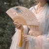 Traditional Carved Hollowed-Out Fan Vintage Handheld Fan Folding Hand Fan  Dance Performance