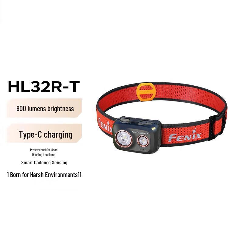 

Fenix HL32R-T Ultralight 800 Lumen Rechargeable Headlamp