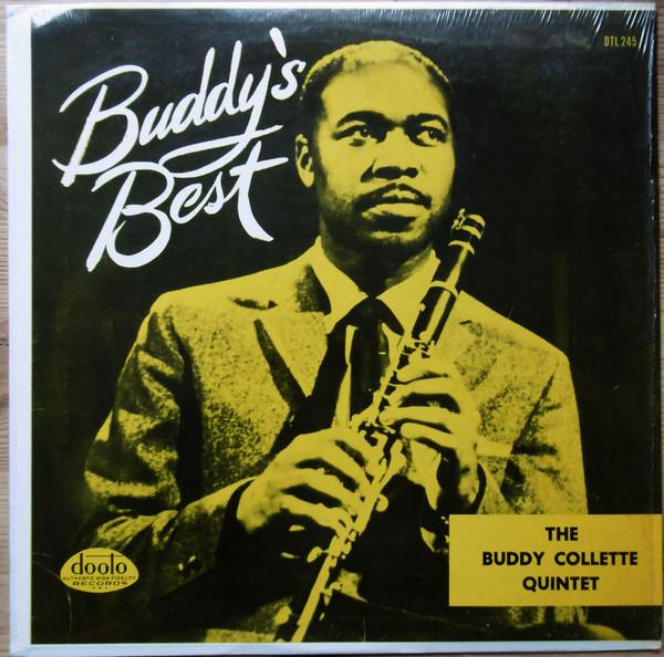 

LP Record BUDDY COLLETTE QUINTET Buddys Best DTL245 DOOTO RECORDS 1972 US Jazz Used