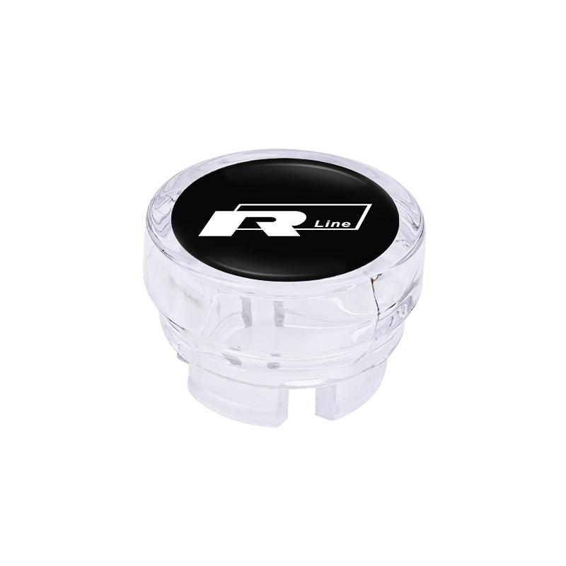 Car Cigarette Lighter Cover Car Accessories For VW Golf Polo Tiguan Touran Jetta Passat CC T5 GTI Scirocco Magotan T-Cross T-ROC zl5