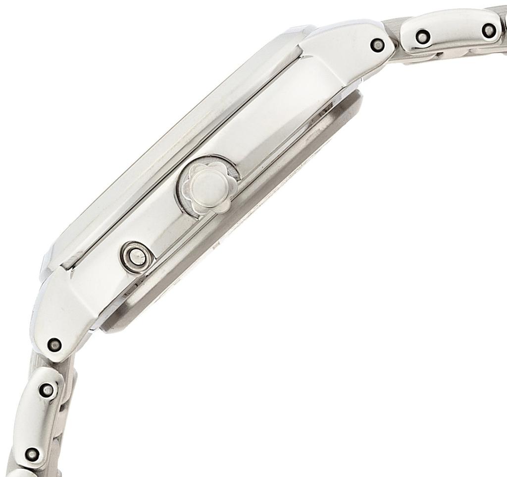 Citizen Exceed Titanium Collection World Time Watch Silver Eco-Drive Radio-Controlled EC1090-58A