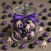 Creepy Atmosphere Accessories Halloween Mini Crawling Hand Ornaments, Realistic Palm Decor Props, Spooky Ornaments Scary Tabletop Horror Accents