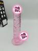 Crystal Clear XL Soft Dildo for Women - Thick Adult Sex Toy